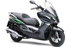 Kawasaki J125 Meluncur, Ancaman Bagi Honda PC-X dan Yamaha N-Max