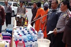 Operasi Pekat, Polresta...