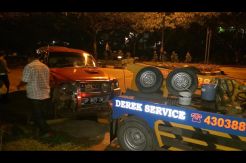 Tabrak 3 Mobil & 4 Motor, Pengemudi Mitsubishi Storm Nyaris Tewas
