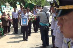 Pegawai Kemenhub yang Tewas saat Latihan ala Militer Dimakamkan