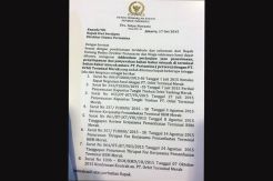 Pertamina Verifikasi Surat Tagihan Utang Atas Nama Setya Novanto
