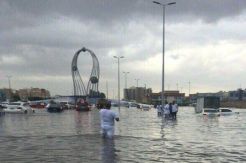 Banjir Bandang Landa Jeddah, 2 Tewas