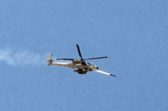 Helikopter Israel Bombardir Fasilitas Militan Gaza