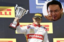 Terganjal Aturan, Ahok Urung Sponsori Rio Haryanto ke F1