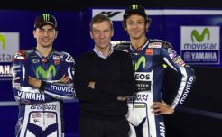 Yamaha: Tak Ada Sekat Antara Bengkel Rossi dan Lorenzo