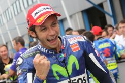 Yamaha: Rossi Sudah Tak Luka Lagi