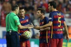 Catatan Wasit Resmi El Clasico Untungkan Barcelona