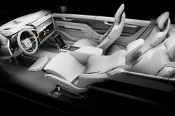 Tampilan Futuristik Mobil Otonom Volvo Concept 26