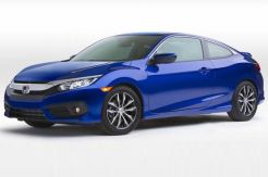 All New Honda Civic Coupe Tampil Perdana di Los Angeles