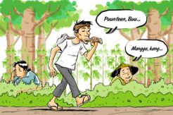 Oops..Indonesia Already Emergency Outdoor Defecation