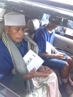 Perampok Modus Dukun...