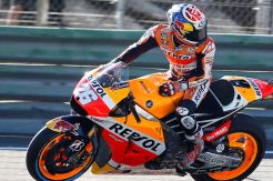 Tes Valencia Bakal Tentukan Masa Depan Pedrosa