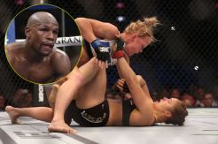 Mayweather Jr Siap Ajarkan Ronda Rousey Bertinju