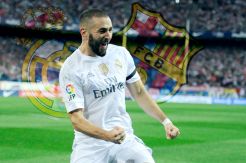 Terbiasa Robek Gawang Barca, Benzema Momok Menakutkan El Clasico