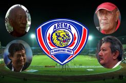 4 Bulan Beruntun Arema Kehilangan 4 Tokoh Besar