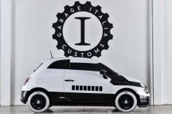 Fiat 500E Dibungkus...