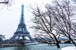 4 Keindahan Menakjubkan ini Hanya ada di Paris saat Musim Dingin