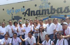 Perkuat Sinergi, Rini Pelesiran Bareng Semua Bos BUMN