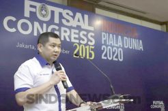 Kongres AFI Bahas Perubahan Nama Jadi Federasi Futsal Indonesia