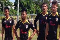 Mitra Kukar Tak Gentar Ladeni Performa Apik Serdadu Tridatu