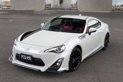Toyota Luncurkan Mobil Sport 86 Blackline Edition