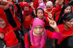 UMP 2016 For 28 Province Officially Defined, Jakarta Fixed Rp 3,1 Million