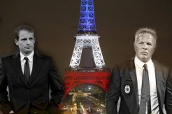 Jelang Juventus vs Milan, Allegri dan Mihajlovic Bicara Soal Teror Paris