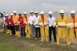 Mega Proyek Kabel Laut SEA ME WE 5 Mendarat di Dumai