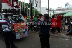 Tuntutan Ditolak, Pedagang Pasar Kalimalang Datangi Kantor UKM