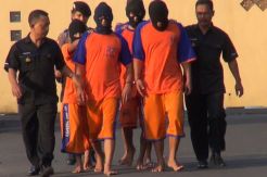 Sulit Cari Pekerjaan, Lima Pemuda Edarkan Sabu