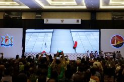 JK Buka Munas Kadin di Bandung