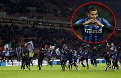 Pesta Gol ke Gawang Frosinone, Inter Puncaki Seri A