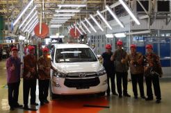 Menperin: Industri Automotif Tanah Air Harus Jadi Pengekspor Pasar Global