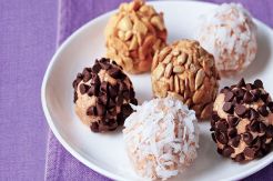 Resep Camilan Sehat: Bola-bola Selai Kacang