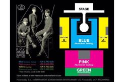 Harga Tiket Suju KRY...