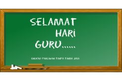 Guru, Agen Perubahan...