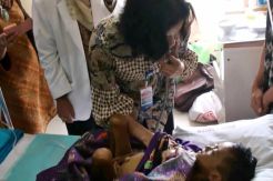 Selain Kanker Hati, Adrian Juga Derita Gizi Buruk