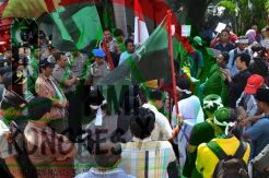 Peserta Kongres HMI Mencuri dan Merusak Fasilitas Gelanggang Remaja