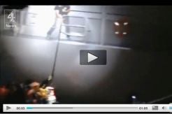 Seconds Tense While Syrian Refugees Lifeboat Will Drowned