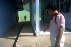 Dewan Sesalkan Ruang Kelas Baru SMPN 4 Pegaden Tak Terpakai