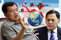 JK dan BI Gaduh Bikin Ekonomi RI Makin Tidak Pasti