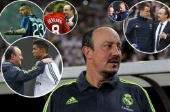Ronaldo Perpanjang Sejarah Cekcok Benitez dengan Pemain Bintang