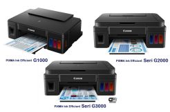 Harga Tiga Printer Canon PIXMA G-Series