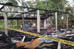 Sepekan Ditempati, Rumah Warga Kulonprogo Ludes Terbakar