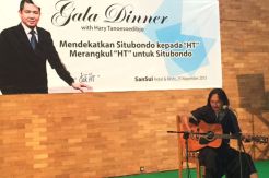Seniman Jalanan Situbondo Ciptakan Lagu untuk HT