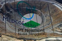 Rencana Medco Akuisisi Newmont Belum Dibahas