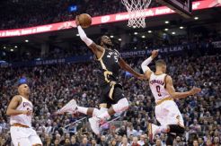 Raptors Hentikan Kedigdayaan Cavaliers