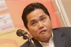 Kebut Persiapan Asian Games, Erick Thohir Datangi Balai Kota