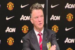 Van Gaal Cemas, Lini Serang MU Masih Minim Gol