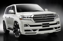Toyota Land Cruiser Tampil Lebih Sangar